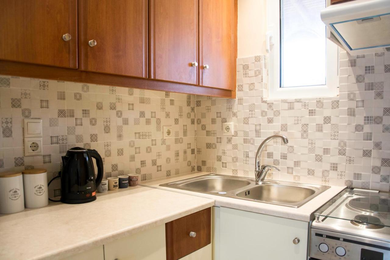 Aurelia Seaside Apartment Kávos Zewnętrze zdjęcie