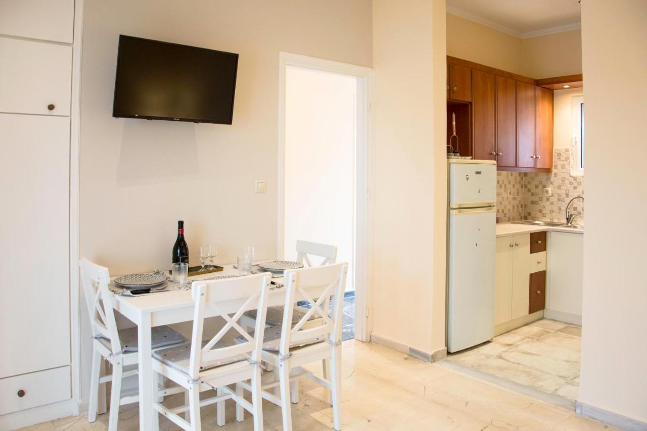 Aurelia Seaside Apartment Kávos Zewnętrze zdjęcie
