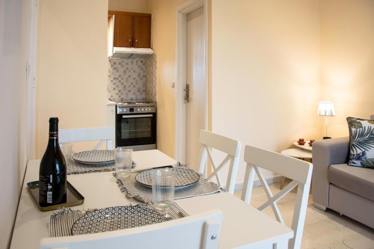 Aurelia Seaside Apartment Kávos Zewnętrze zdjęcie